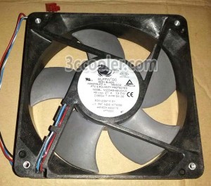 ComairRotron 12CM 12032 MCD48K6NDNX 48V 0.27A 13W 3 Wires 3 Pins Case Fan