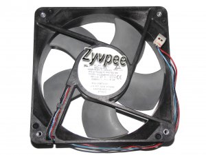 ComairRotron 12CM 12032 MCD48K6NDNX 48V 0.27A 13W 3 Wires 3 Pins Case Fan