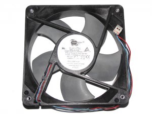 ComairRotron 12CM 12032 MCD48K6NDNX 48V 0.27A 13W 3 Wires 3 Pins Case Fan