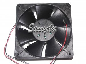 ComairRotron 12038 MS48B3 48V 0.15A 7.4W 000498 12CM 2 Wire Server power Fan