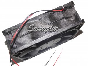ComairRotron 12038 MS48B3 48V 0.15A 7.4W 000498 12CM 2 Wire Server power Fan