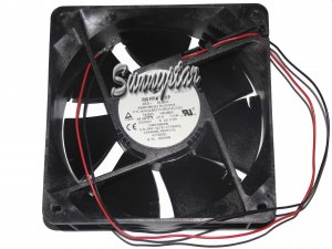 ComairRotron 12038 MS48B3 48V 0.15A 7.4W 000498 12CM 2 Wire Server power Fan