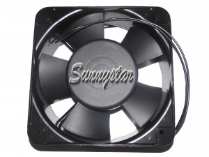 Commonwealth 150*50mm FP-108 EX-S1-B AC220V 2 Wires metal frame Axial Fan for Cabinet