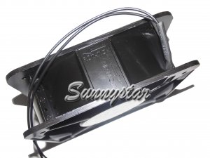 Commonwealth 150*50mm FP-108 EX-S1-B AC220V 2 Wires metal frame Axial Fan for Cabinet