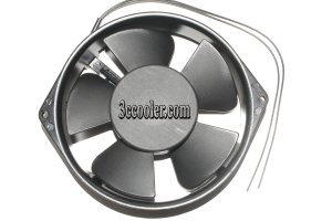 17238 FP-108CX S1B FP-108CX-S1-BW 220V/240V 27/24W 2 Wires 17CM AC Axial Fan for UPS Inverter Cabinet