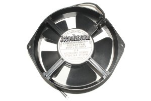 17238 FP-108CX S1B FP-108CX-S1-BW 220V/240V 27/24W 2 Wires 17CM AC Axial Fan for UPS Inverter Cabinet