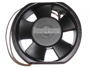 172MM 17251 COMMONWEALTH FP-108EX S1B FP-108EX-S1-B 110V 0.5A 38W 2 Wires 17CM AC Cooling