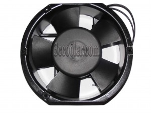 COMMONWEALTH 172*51mm 17CM FP-108EX-S1-B AC 110-120V 50/60Hz 0.5A 38W ball bearing 2 wires Axial AC fan cabinet ups server cooler