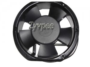 17251 FP-108EX-S1-S 110V 0.5A 38W 2 Wires AC Axial Fan cabinet ups server Cooling