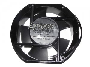 17251 FP-108EX-S1-S 110V 0.5A 38W 2 Wires AC Axial Fan cabinet ups server Cooling
