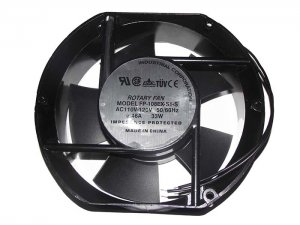 17251 FP-108EX-S1-S 110V 0.5A 38W 2 Wires AC Axial Fan cabinet ups server Cooling