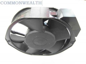 Commonwealth 172x38mm FP-108EXM S1B AC115V Metal frame 2 Pins Axial Fan for Cabinet UPS