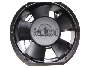 COMMONWEALTH 172*51mm 17CM FP-108EX-S1-B AC220V 0.22A 38W 2 wires Axial AC fan cabinet ups server cooler