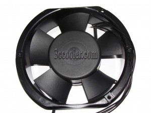 COMMONWEALTH 172*51mm 17CM FP-108EX-S1-S 220V/240V 50/60Hz 0.22A 38W 2 wires Axial AC fan cabinet ups server cooler