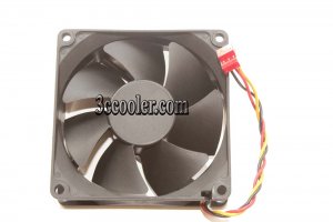 80mm FD8025B12W11-3R21A DC 12V 8.4W 3 Wires 3 Pins 8025 Cooling Fan