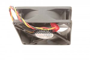 80mm FD8025B12W11-3R21A DC 12V 8.4W 3 Wires 3 Pins 8025 Cooling Fan