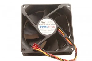 80mm FD8025B12W11-3R21A DC 12V 8.4W 3 Wires 3 Pins 8025 Cooling Fan