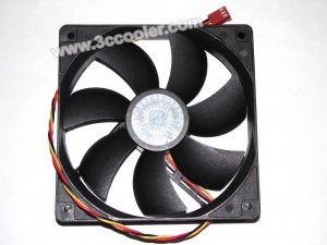 Cooler Master 12025 A12025-12CB-3BN-F1 DF1202512SELN 12V 0.16A 3 Wires Cooler Fan
