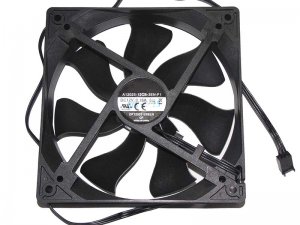 COOLER MASTER 120*25mm A12025-12CB-3EN-F1 DC 12V 0.16A 3 wires 12cm case fan power cooler