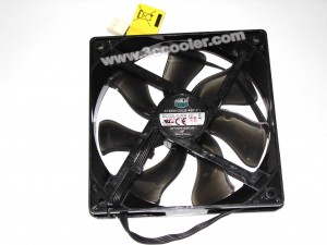 Cooler Master 12025 A12025-20CB-4BP-F1 DF1202512SEUN 12V 0.37A 4 Wires Cooler Fan