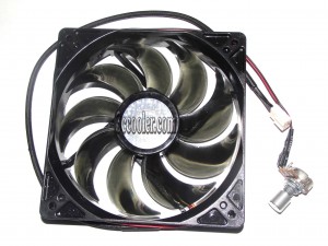 Cooler Master 120*25mm 12CM A12025-20RB-4DP-F1 DF1202512RFHN 12V 0.32A alloy bearing 4 wires 4 pins red led Case fan Manual transmission cooler