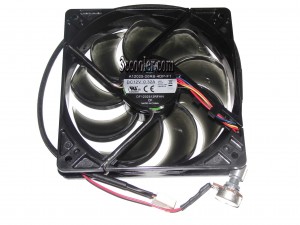 Cooler Master 120*25mm 12CM A12025-20RB-4DP-F1 DF1202512RFHN 12V 0.32A alloy bearing 4 wires 4 pins red led Case fan Manual transmission cooler