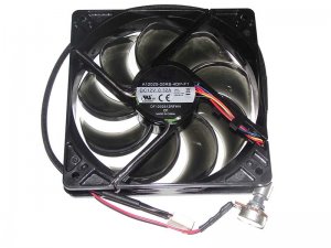 Cooler Master 120*25mm 12CM A12025-20RB-4DP-F1 DF1202512RFHN 12V 0.32A alloy bearing 4 wires 4 pins red led Case fan Manual transmission cooler