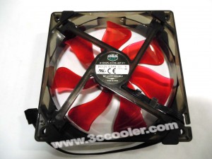 Cooler Master 12025 A12025-22CB-4IP-F1 12V 0.54A 4 Wires Cooler Fan