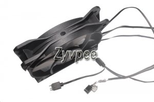 CF120 1200RPM R4S-S2S-12AA-GP 12V 0.16A ARGB 3Wire Case Fan DF1202512RFLN 120x25mm