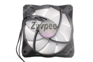 CF120 1200RPM R4S-S2S-12AA-GP 12V 0.16A ARGB 3Wire Case Fan DF1202512RFLN 120x25mm