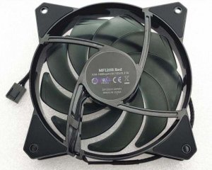 120MM 12025 MF120R Red DF1202512RFMN 650-1600RPM DC12V 0.37A 4 Wires 12CM Case FAN