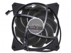 120MM 12025 MF120R Red DF1202512RFMN 650-1600RPM DC12V 0.37A 4 Wires 12CM Case FAN