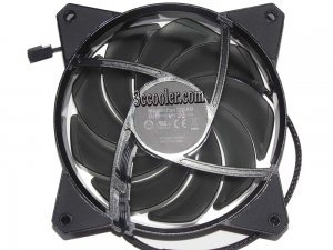 120MM 12025 MasterFan 120AB DF1202512RFMN 650-2000RPM DC12V 0.37A 4 Wires 4 Pins 12CM Case FAN