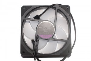 12025 SickleFlow120 DF1202512RFMN Addressable RGB 12V 0.37A 4 Wires Cooling Fan