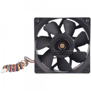 120MM Cooler Master 12038 A12038-60BB-4RP-F1 DF1203812B2UN DC12V 2.7A 4 Wires 4 Pins Cooling for Ant S9 T9