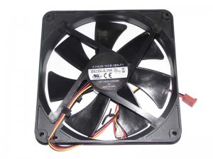 Cooler Master 14025 A14025-10CB-3BN-F1 DF1402512SEDN 12V 0.14A 3 Wires Cooler Fan
