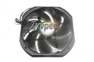 SickleFlow140 DF1402512RFLN 12V 0.24A 1400RPM Non LED 4 Wire Case Fan
