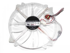 Cooler Master 20030 A20030-07CB-3MN-F1 12V 0.3A LED Cooler Fan