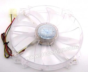 Cooler Master A20030-10CB-2MN-C1 FL9C2012HF-SBNRA 12V 0.4A 2 Wires Cooler Fan