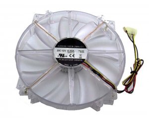Cooler Master A20030-10CB-2MN-C1 FL9C2012HF-SBNRA 12V 0.4A 2 Wires Cooler Fan