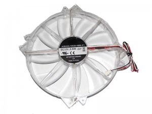 Cooler Master A20030-10CB-4MN-F1 DF2003012SEMN 12V 0.3A 3 Wires LED Cooler Fan