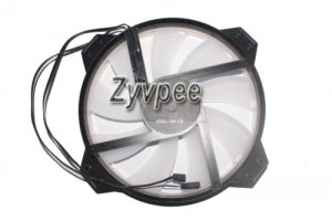Cooler Master 20030 MF200R RGB 12V 0.3A DF20030125SELN  3Wire Case Fan