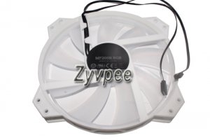 Cooler Master 20030 MF200R RGB 12V 0.3A DF20030125SELN  3Wire Case Fan