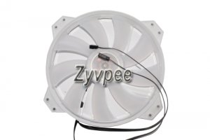Cooler Master 20030 MF200R RGB 12V 0.3A DF20030125SELN  3Wire Case Fan