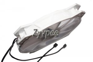 Cooler Master 20030 MF200R RGB 12V 0.3A DF20030125SELN  3Wire Case Fan