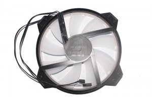 Cooler Master 20030 MF200R RGB 12V 0.3A DF20030125SELN  3Wire Case Fan