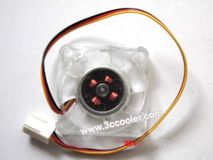 Cooler Master 4010 A4010-45CB-3AN-L1 PL40S12L-3 12V 0.12A 3 Wires Cooler Fan