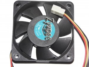 Cooler Master 6015 A6015-39CB-3AN-F1 DF6015-12SM 12V 0.1A 3Wire 3 Pins case fan,6cm cpu fan