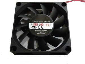 Cooler Master 7015 7CM A7015-15CA-2PN-F1 DF0701505SELN 5V 0.20A 2 Wires Cooler Fan