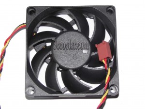 Cooler Master 7CM 70*15mm A7015-32RB-3AN-C1 12V 0.34A DF0701512RFHN 3 wires 3 pins Case Fan cpu cooler